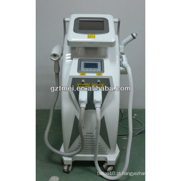 2013 multifunções ipl rf nd yag máquina de remoção de cabelo do laser